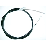 Order Rear Left Brake Cable by WORLDPARTS - 3225160 For Your Vehicle