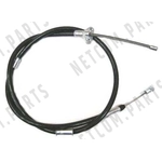 Order Rear Left Brake Cable by WORLDPARTS - 3225179 For Your Vehicle