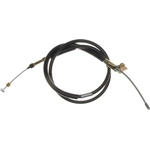 Purchase Rear Left Brake Cable by WORLDPARTS - 3225179