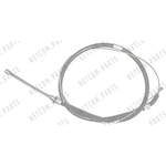 Order Rear Left Brake Cable by WORLDPARTS - 3225188 For Your Vehicle