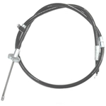 Order Rear Left Brake Cable by WORLDPARTS - 3225193 For Your Vehicle