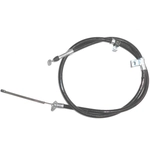 Order WORLDPARTS - 3225200 - Rear Left Brake Cable For Your Vehicle