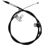 Order WORLDPARTS - 3225200 - Rear Left Brake Cable For Your Vehicle