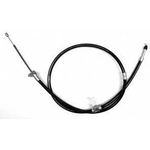 Purchase WORLDPARTS - 3225203 - Rear Left Brake Cable