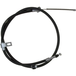 Purchase WORLDPARTS - 3225203 - Rear Left Brake Cable