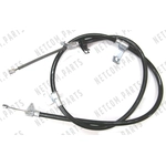 Order WORLDPARTS - 3225214 - Rear Left Brake Cable For Your Vehicle