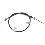 Order WORLDPARTS - 3225216 - Rear Left Brake Cable For Your Vehicle