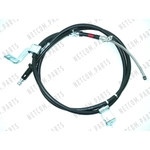 Order Rear Left Brake Cable by WORLDPARTS - 3225220 For Your Vehicle