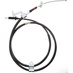 Order Rear Left Brake Cable by WORLDPARTS - 3225220 For Your Vehicle