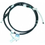 Order Rear Left Brake Cable by WORLDPARTS - 3225222 For Your Vehicle
