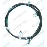 Order WORLDPARTS - 3225227 - Rear Left Brake Cable For Your Vehicle