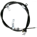 Order WORLDPARTS - 3225231 - Rear Left Brake Cable For Your Vehicle
