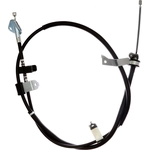 Order WORLDPARTS - 3225231 - Rear Left Brake Cable For Your Vehicle