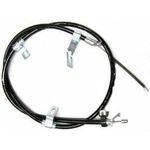 Order WORLDPARTS - 3225233 - Rear Left Brake Cable For Your Vehicle