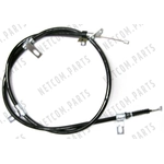 Order WORLDPARTS - 3225235 - Rear Left Brake Cable For Your Vehicle