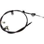Order WORLDPARTS - 3225235 - Rear Left Brake Cable For Your Vehicle