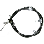 Order WORLDPARTS - 3225237 - Rear Left Brake Cable For Your Vehicle