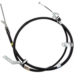 Order WORLDPARTS - 3225252 - Rear Left Brake Cable For Your Vehicle