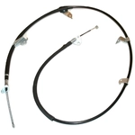 Order WORLDPARTS - 3225254 - Rear Left Brake Cable For Your Vehicle
