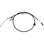 Order WORLDPARTS - 3297046 - Rear Left Brake Cable For Your Vehicle