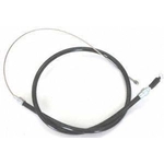 Order WORLDPARTS - 3431022 - Rear Left Brake Cable For Your Vehicle