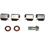 Order Rear Left New Caliper With Hardware by WORLDPARTS SYNERGY - WB11725 For Your Vehicle