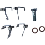 Order Rear Left New Caliper With Hardware by WORLDPARTS SYNERGY - WB11850 For Your Vehicle