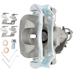 Order Rear Left Rebuilt Caliper by QUALITY-BUILT - BC155425 For Your Vehicle
