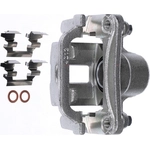 Order Rear Left Rebuilt Caliper by QUALITY-BUILT - BC182792A For Your Vehicle