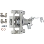 Order Rear Left Rebuilt Caliper by QUALITY-BUILT - BC182857 For Your Vehicle