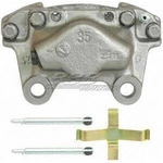 Order Rear Left Rebuilt Caliper With Hardware by BBB INDUSTRIES - 97-09123B For Your Vehicle