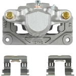 Order Rear Left Rebuilt Caliper With Hardware by BBB INDUSTRIES - 99-01334B For Your Vehicle