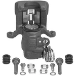 Order Rear Left Rebuilt Caliper With Hardware by CARDONE INDUSTRIES - 18-4545 For Your Vehicle