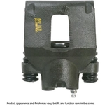 Order Rear Left Rebuilt Caliper With Hardware by CARDONE INDUSTRIES - 18-4637 For Your Vehicle