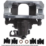 Order Rear Left Rebuilt Caliper With Hardware by CARDONE INDUSTRIES - 18B5489 For Your Vehicle