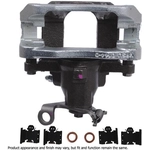 Order Rear Left Rebuilt Caliper With Hardware by CARDONE INDUSTRIES - 18B5491 For Your Vehicle