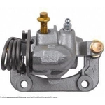 Order Rear Left Rebuilt Caliper With Hardware by CARDONE INDUSTRIES - 18P4821 For Your Vehicle