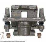 Order Rear Left Rebuilt Caliper With Hardware by CARDONE INDUSTRIES - 18P5105 For Your Vehicle