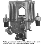 Order Rear Left Rebuilt Caliper With Hardware by CARDONE INDUSTRIES - 19-3127 For Your Vehicle
