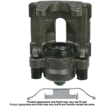 Order Rear Left Rebuilt Caliper With Hardware by CARDONE INDUSTRIES - 19-3226 For Your Vehicle