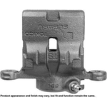 Order Rear Left Rebuilt Caliper With Hardware by CARDONE INDUSTRIES - 19-3425 For Your Vehicle