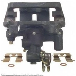 Order Rear Left Rebuilt Caliper With Hardware by CARDONE INDUSTRIES - 19B2743 For Your Vehicle