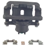 Order Rear Left Rebuilt Caliper With Hardware by CARDONE INDUSTRIES - 19B2814 For Your Vehicle