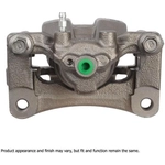 Order Rear Left Rebuilt Caliper With Hardware by CARDONE INDUSTRIES - 19B3738 For Your Vehicle