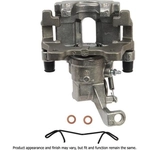Order Rear Left Rebuilt Caliper With Hardware by CARDONE INDUSTRIES - 19B3896 For Your Vehicle