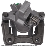 Order Rear Left Rebuilt Caliper With Hardware by CARDONE INDUSTRIES - 19B6417 For Your Vehicle