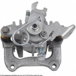 Order Rear Left Rebuilt Caliper With Hardware by CARDONE INDUSTRIES - 19P2109 For Your Vehicle