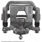 Order Rear Left Rebuilt Caliper With Hardware by CARDONE INDUSTRIES - 19P2780 For Your Vehicle