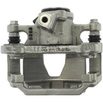 Order Rear Left Rebuilt Caliper With Hardware by CENTRIC PARTS - 141.33696 For Your Vehicle