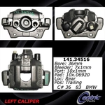 Order Rear Left Rebuilt Caliper With Hardware by CENTRIC PARTS - 141.34516 For Your Vehicle